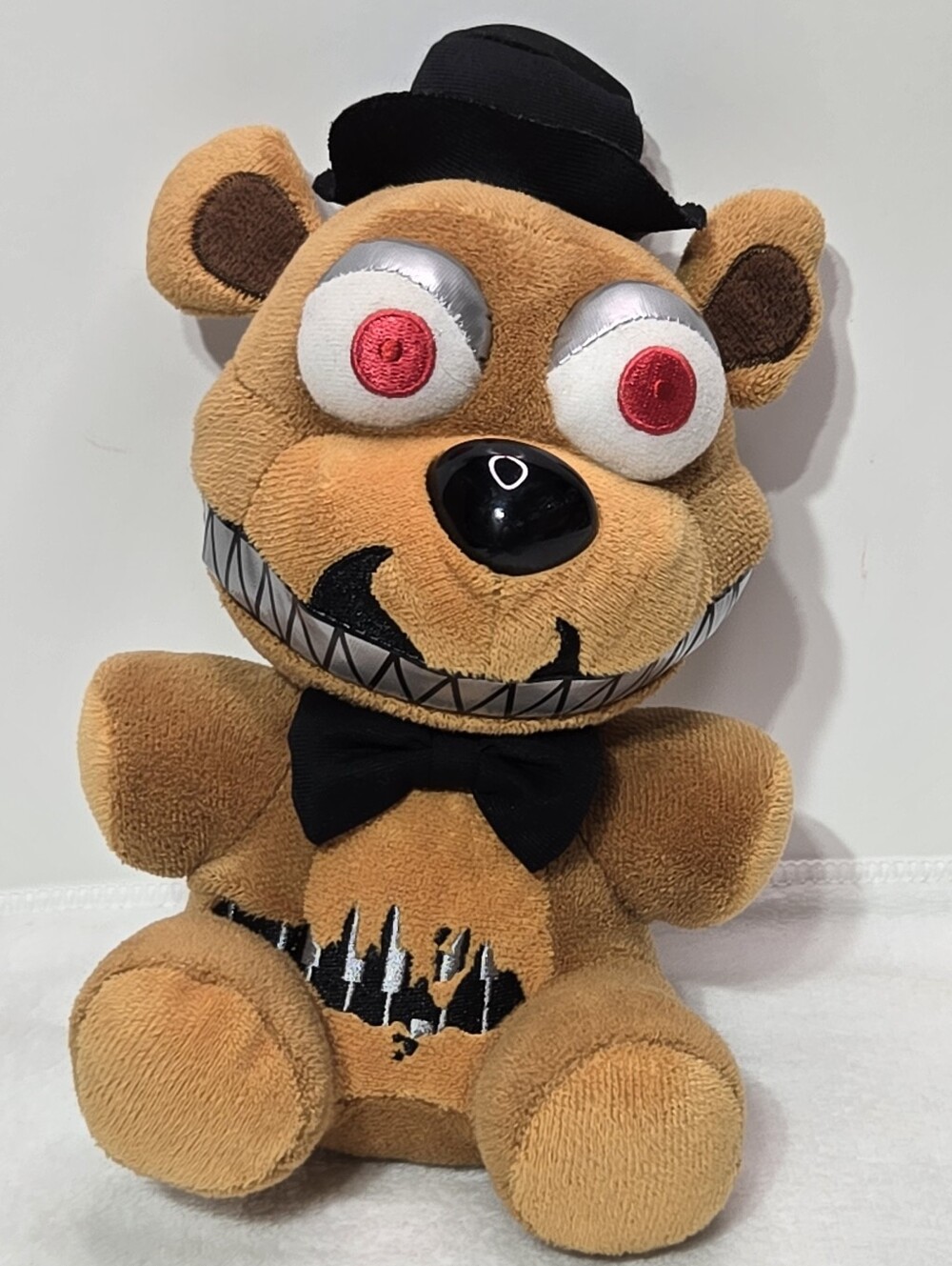 Funko Five Nights At Freddys 8" Stuffed Plush Nightmare Freddy Fazbear FNAF 2016